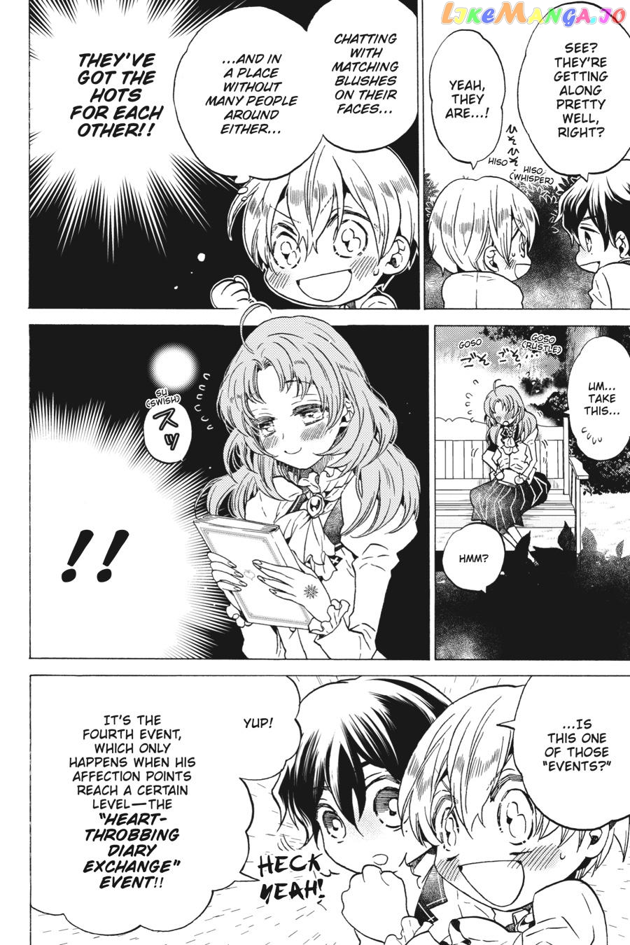 Cross-Dressing Villainess Cecilia Sylvie chapter 3 - page 20