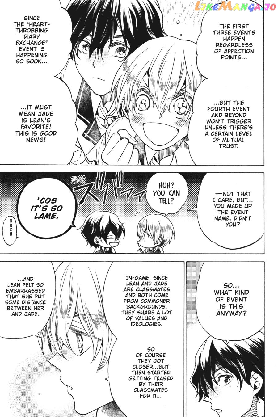 Cross-Dressing Villainess Cecilia Sylvie chapter 3 - page 21