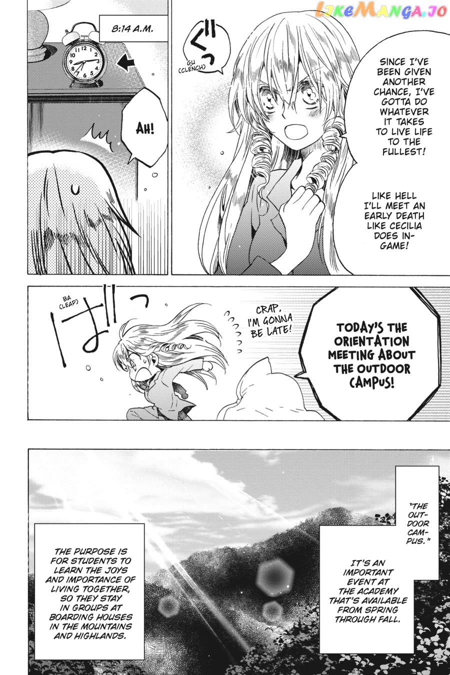 Cross-Dressing Villainess Cecilia Sylvie chapter 3 - page 32