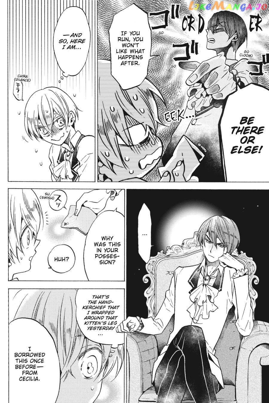 Cross-Dressing Villainess Cecilia Sylvie chapter 3 - page 4
