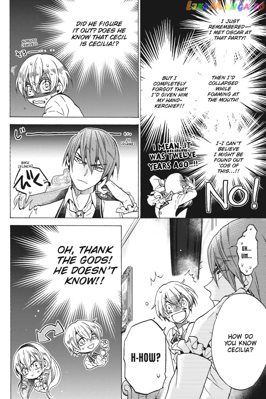 Cross-Dressing Villainess Cecilia Sylvie chapter 3 - page 6
