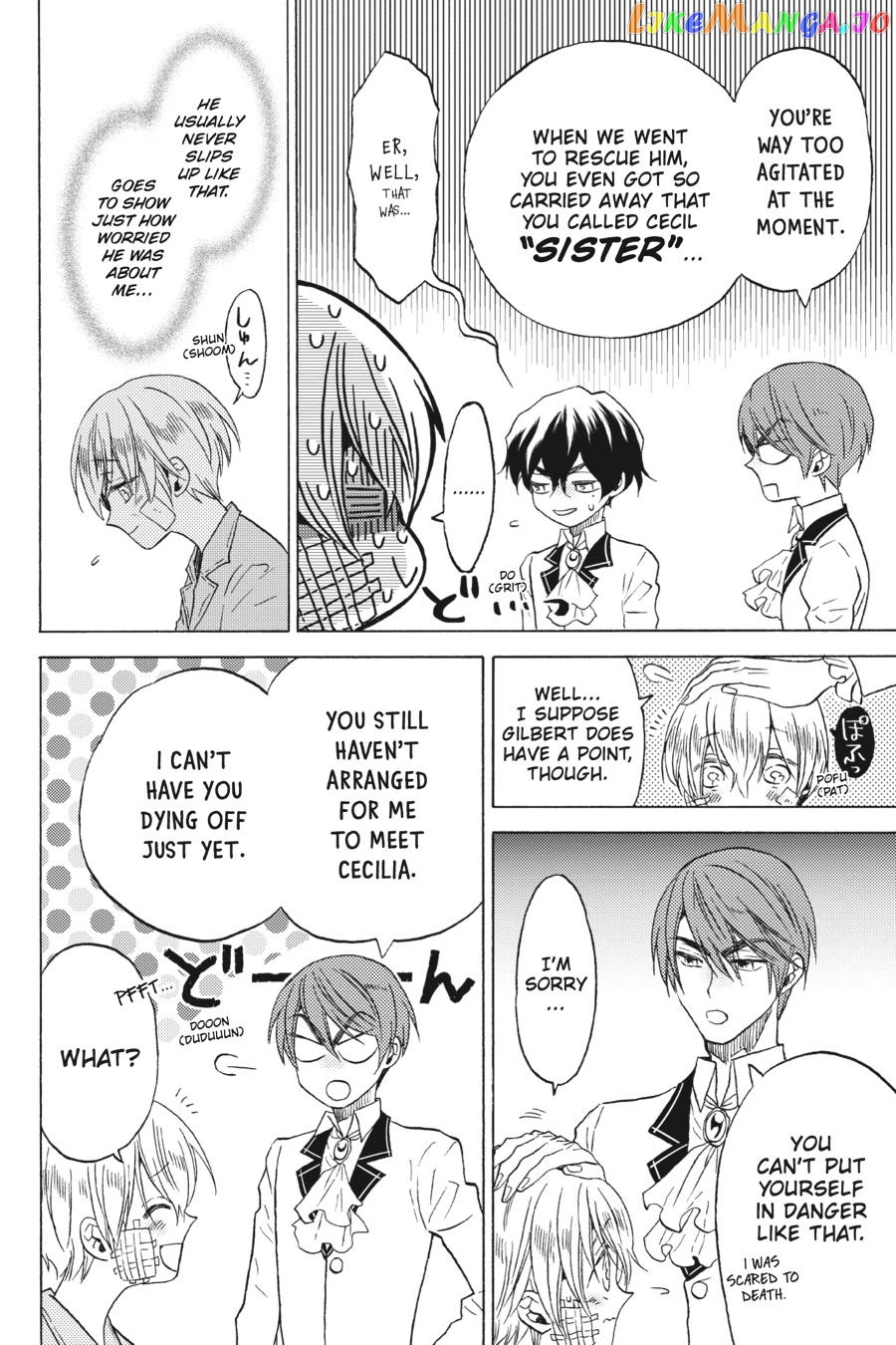 Cross-Dressing Villainess Cecilia Sylvie chapter 11 - page 27