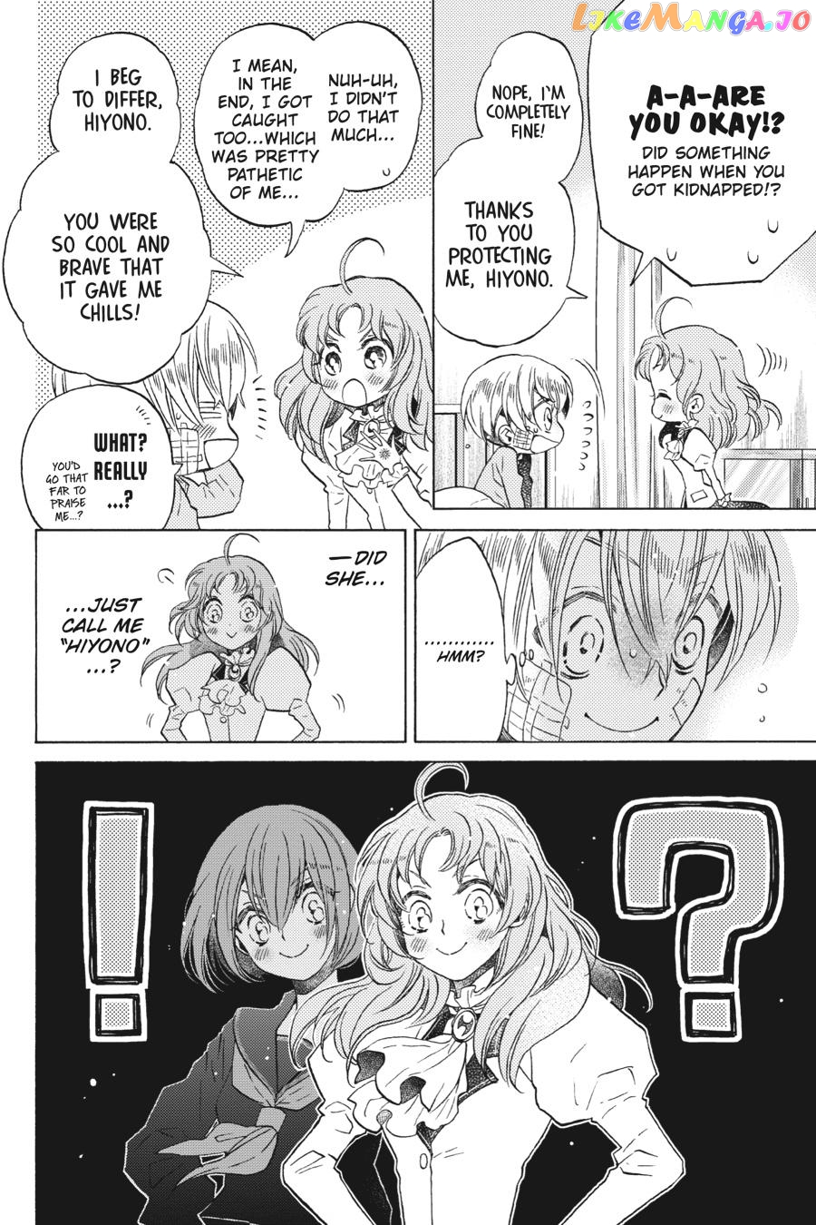 Cross-Dressing Villainess Cecilia Sylvie chapter 11 - page 31