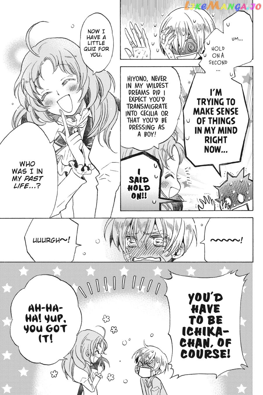 Cross-Dressing Villainess Cecilia Sylvie chapter 11 - page 32