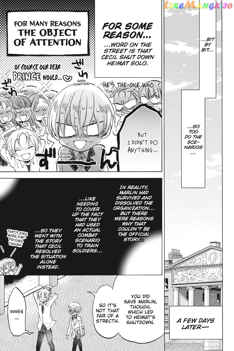 Cross-Dressing Villainess Cecilia Sylvie chapter 11 - page 36