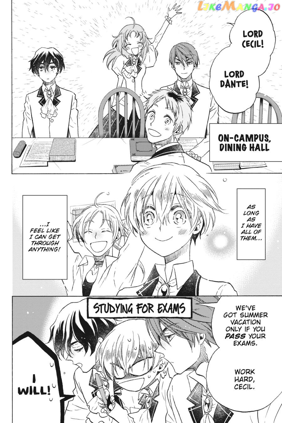 Cross-Dressing Villainess Cecilia Sylvie chapter 11 - page 39