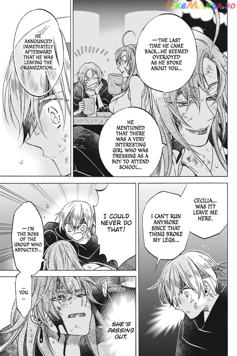 Cross-Dressing Villainess Cecilia Sylvie chapter 11 - page 5