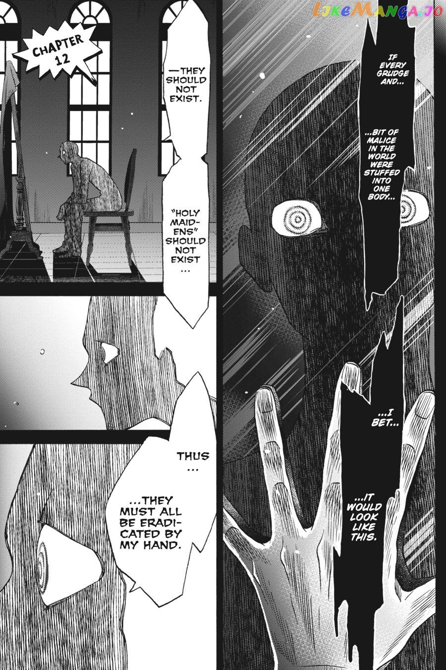 Cross-Dressing Villainess Cecilia Sylvie chapter 12 - page 1
