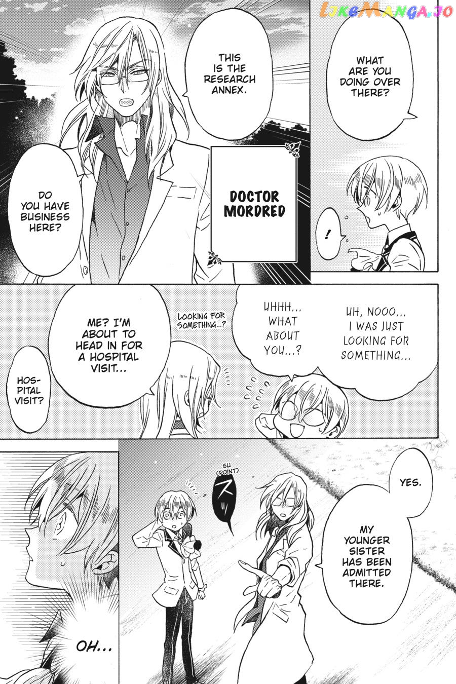 Cross-Dressing Villainess Cecilia Sylvie chapter 12 - page 19