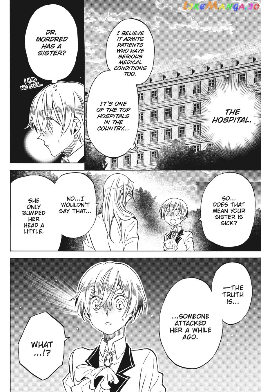 Cross-Dressing Villainess Cecilia Sylvie chapter 12 - page 20