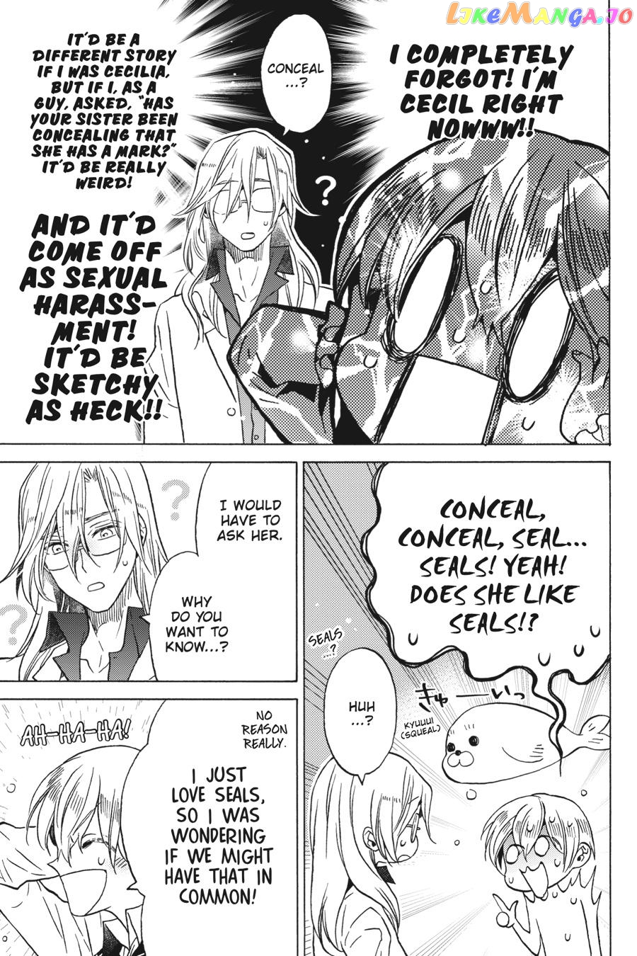Cross-Dressing Villainess Cecilia Sylvie chapter 12 - page 23