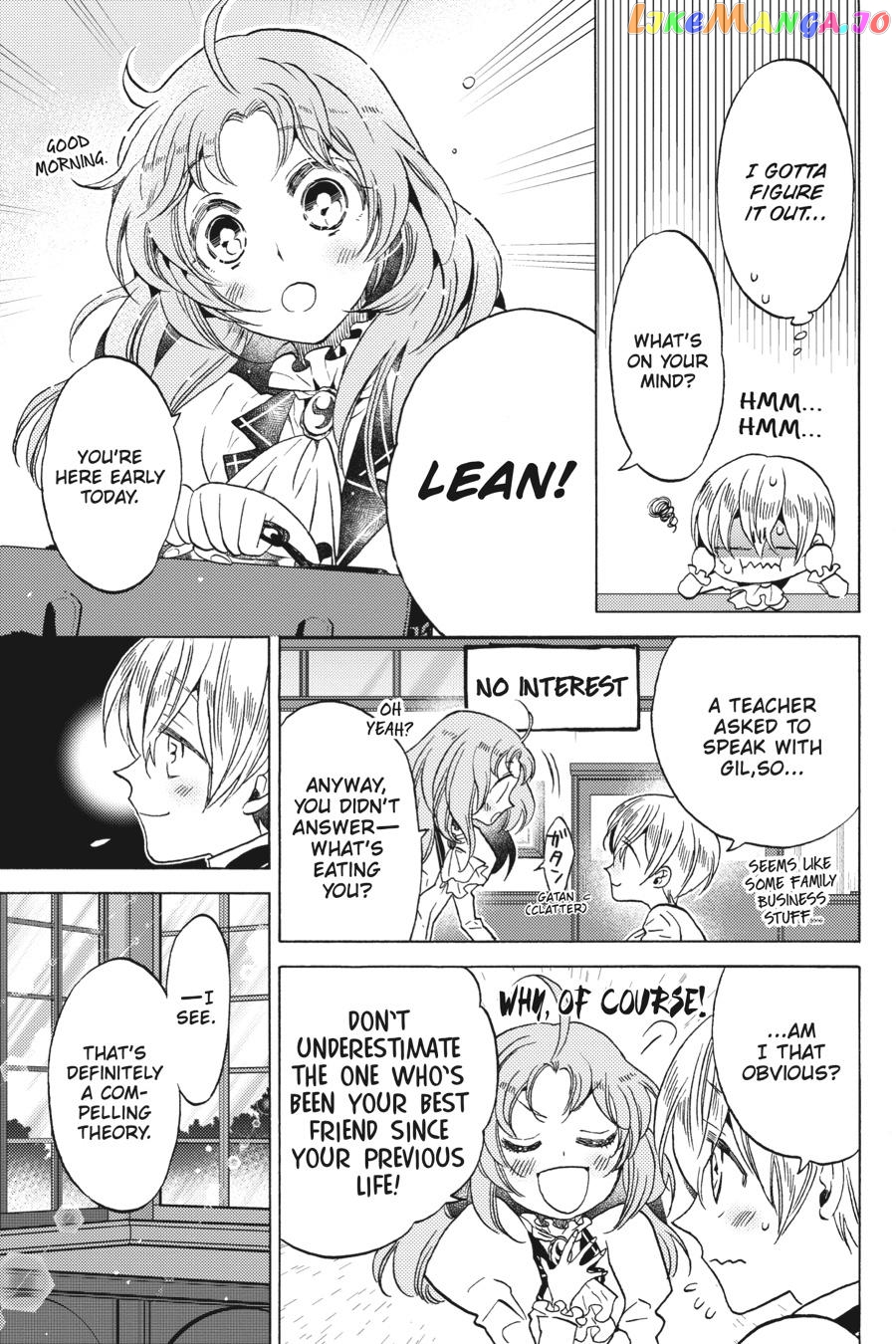 Cross-Dressing Villainess Cecilia Sylvie chapter 12 - page 27