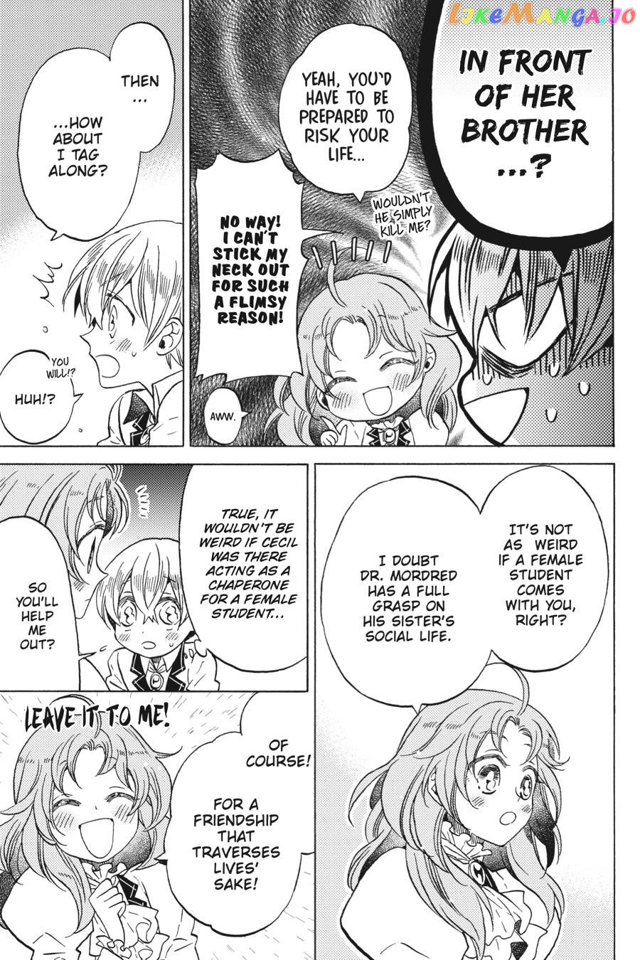 Cross-Dressing Villainess Cecilia Sylvie chapter 12 - page 29