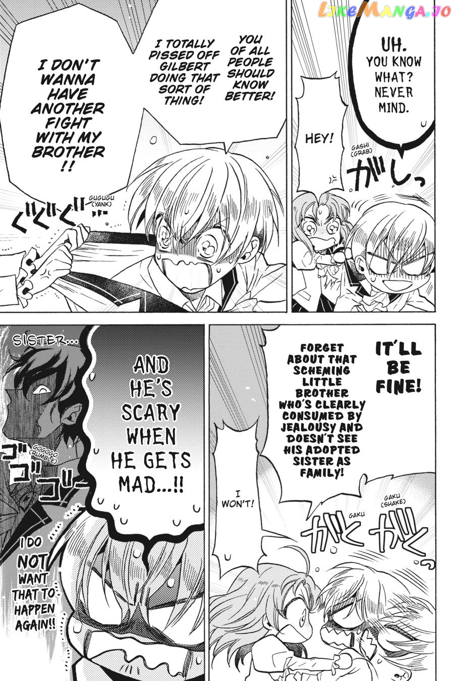 Cross-Dressing Villainess Cecilia Sylvie chapter 12 - page 31