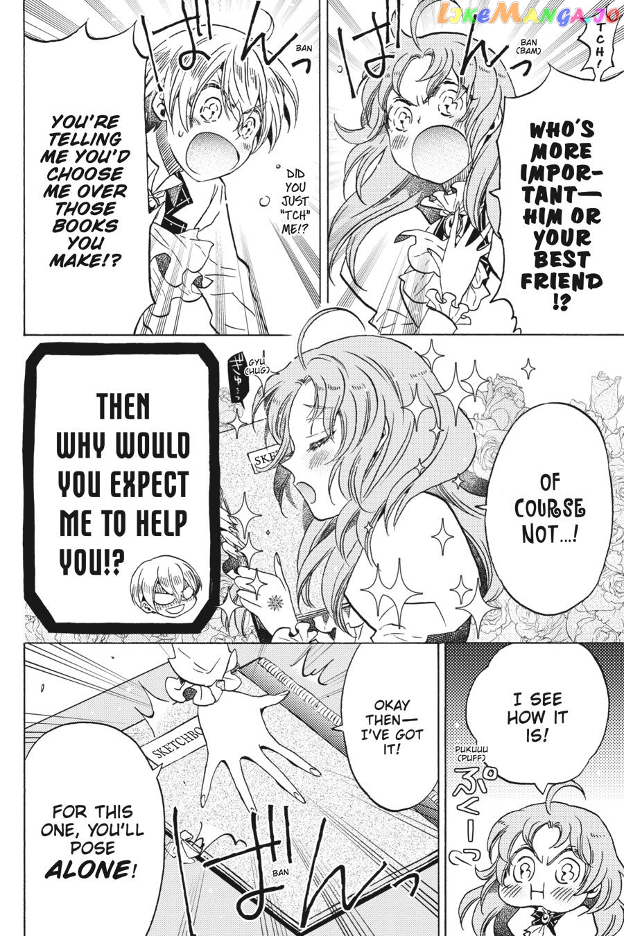 Cross-Dressing Villainess Cecilia Sylvie chapter 12 - page 32