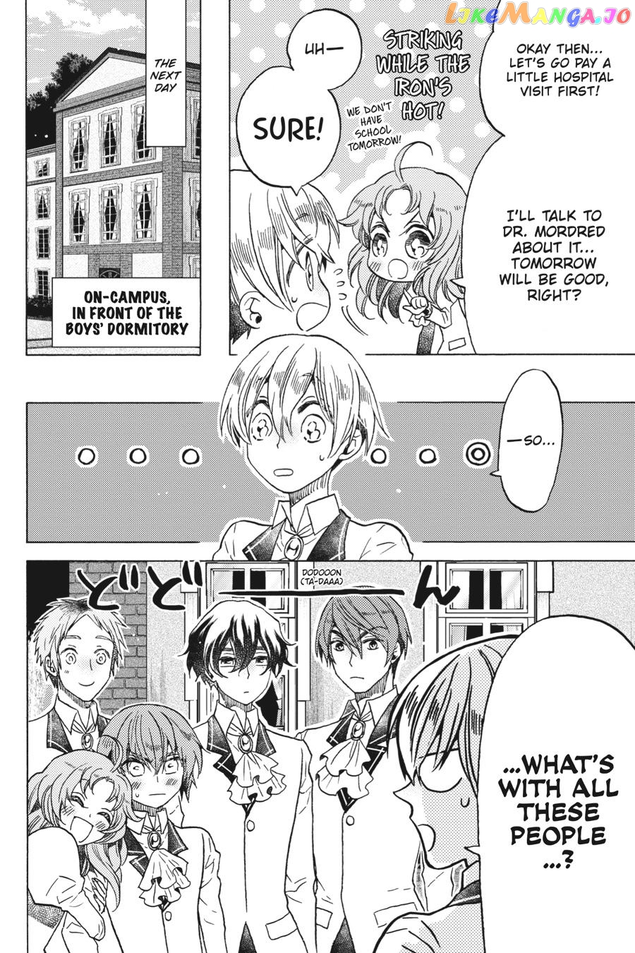 Cross-Dressing Villainess Cecilia Sylvie chapter 12 - page 34