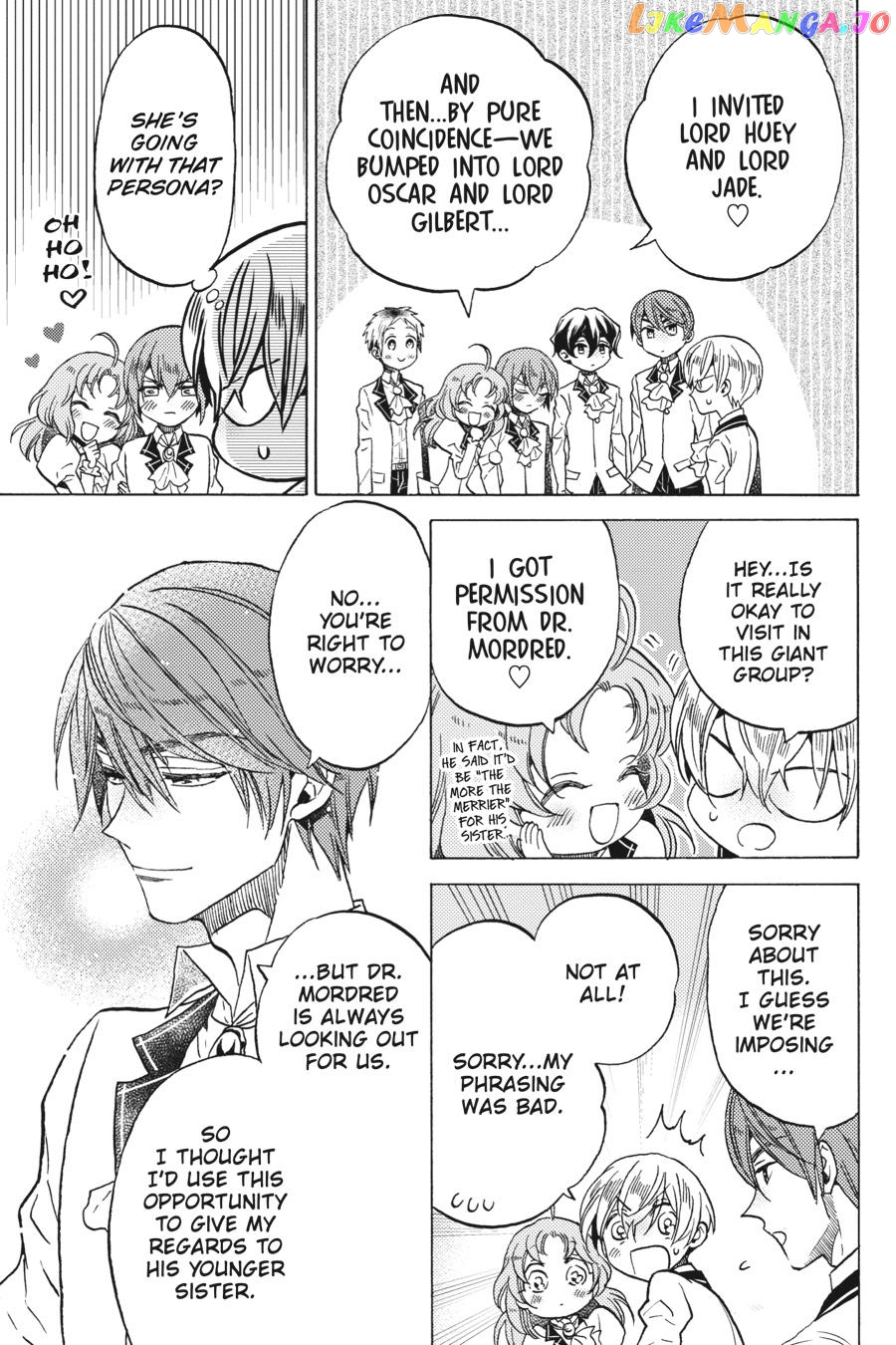 Cross-Dressing Villainess Cecilia Sylvie chapter 12 - page 35