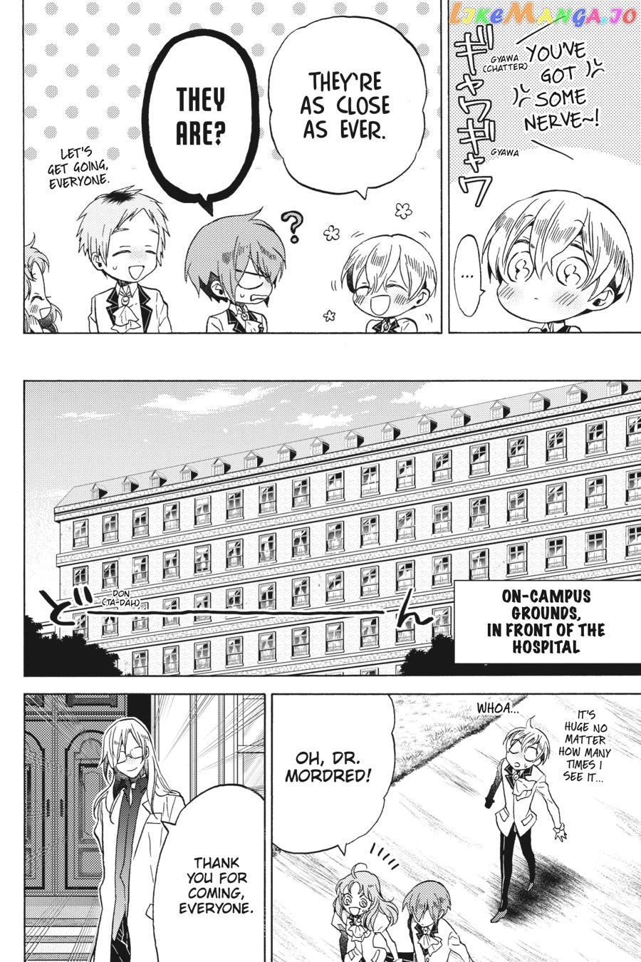 Cross-Dressing Villainess Cecilia Sylvie chapter 12 - page 38