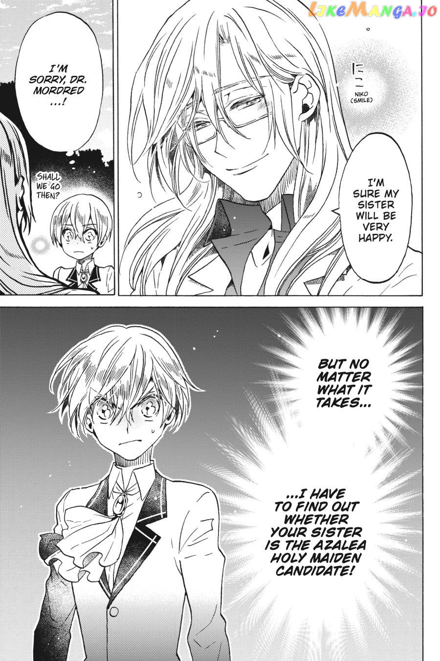 Cross-Dressing Villainess Cecilia Sylvie chapter 12 - page 39