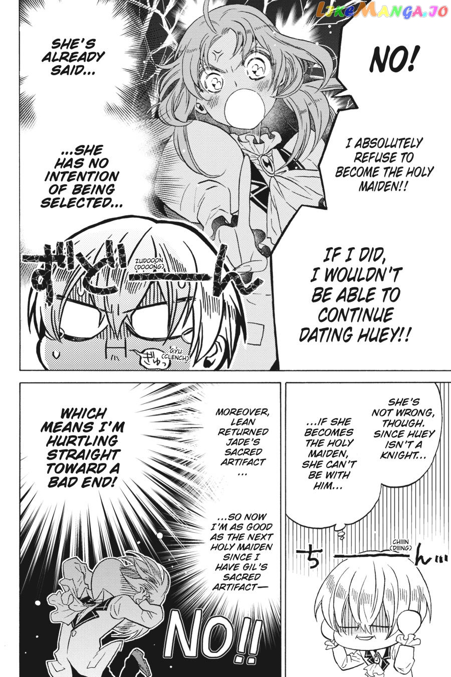 Cross-Dressing Villainess Cecilia Sylvie chapter 12 - page 8