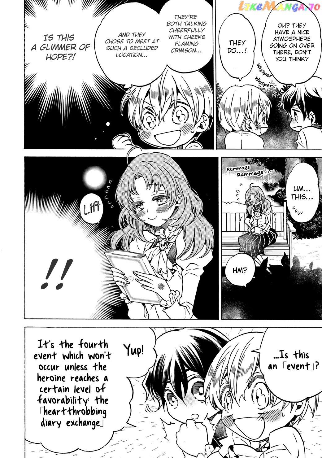 Cross-Dressing Villainess Cecilia Sylvie chapter 3.2 - page 2