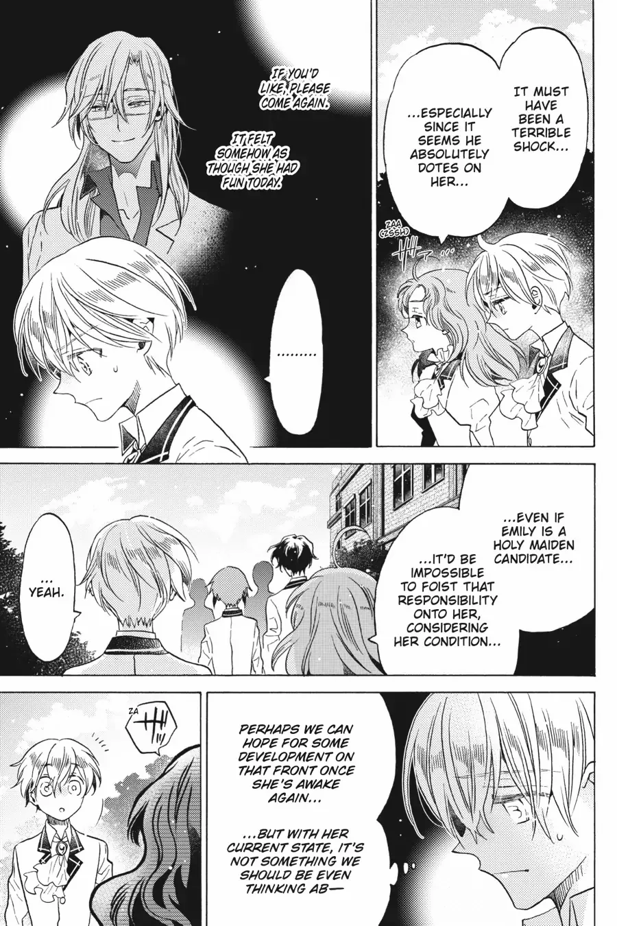 Cross-Dressing Villainess Cecilia Sylvie chapter 13 - page 11