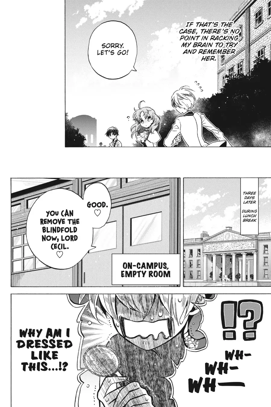 Cross-Dressing Villainess Cecilia Sylvie chapter 13 - page 14