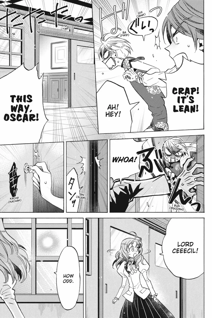 Cross-Dressing Villainess Cecilia Sylvie chapter 13 - page 23