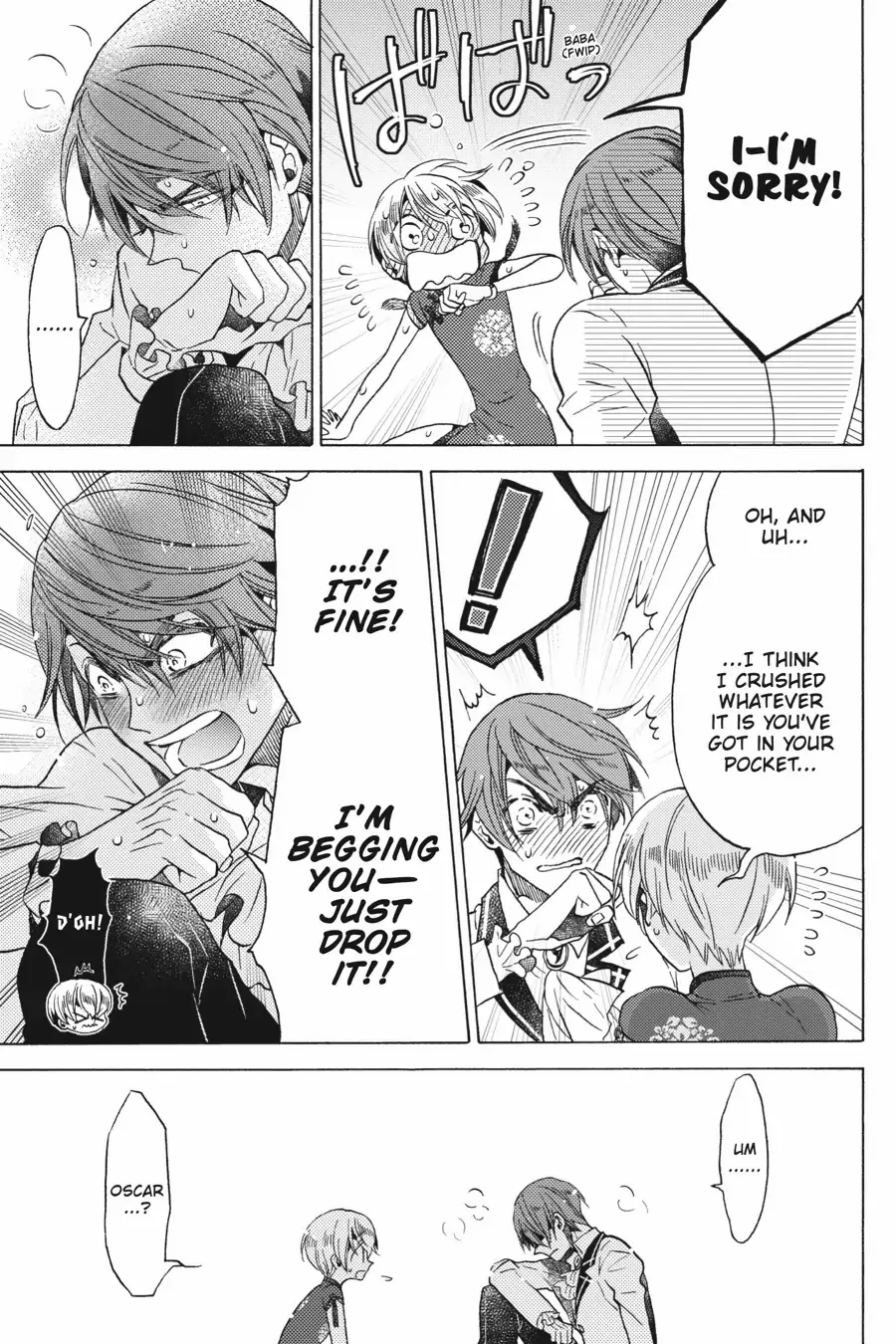 Cross-Dressing Villainess Cecilia Sylvie chapter 13 - page 28