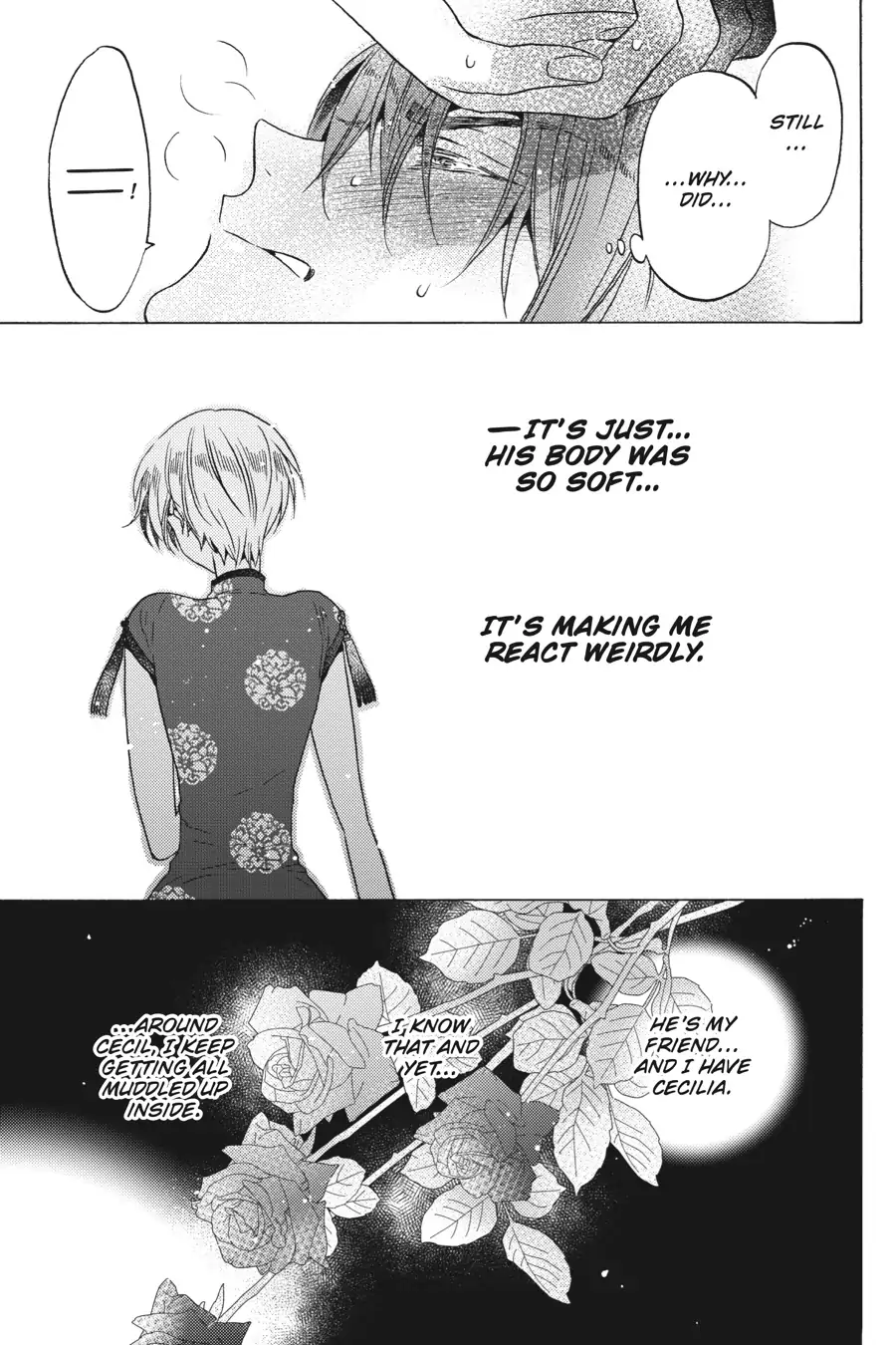 Cross-Dressing Villainess Cecilia Sylvie chapter 13 - page 30