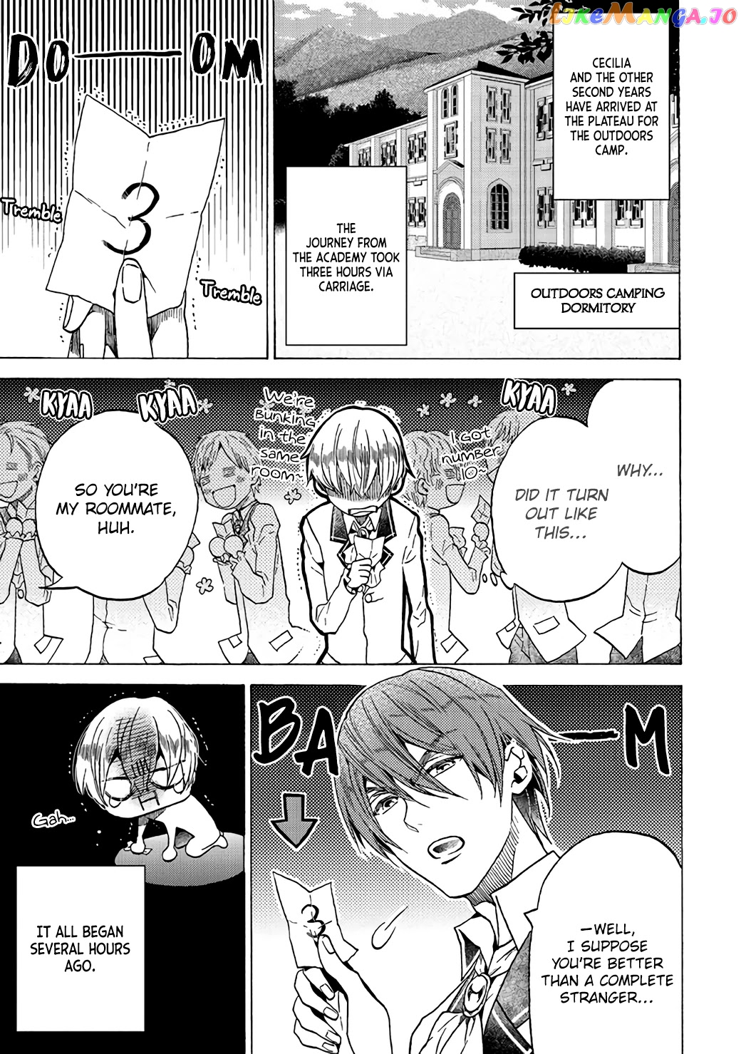 Cross-Dressing Villainess Cecilia Sylvie chapter 3.3 - page 3