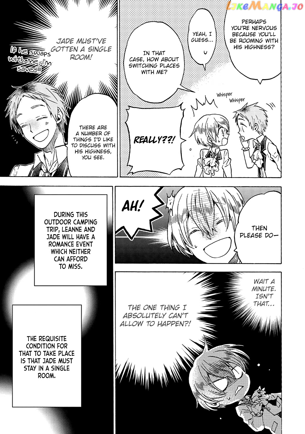 Cross-Dressing Villainess Cecilia Sylvie chapter 3.3 - page 5