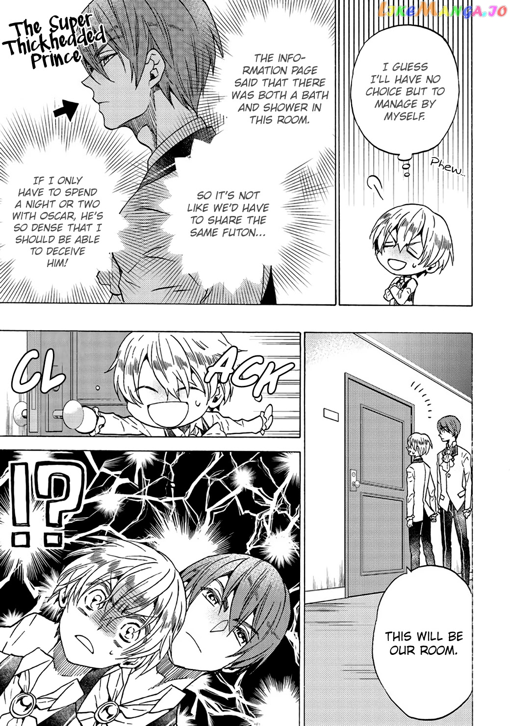 Cross-Dressing Villainess Cecilia Sylvie chapter 3.3 - page 7