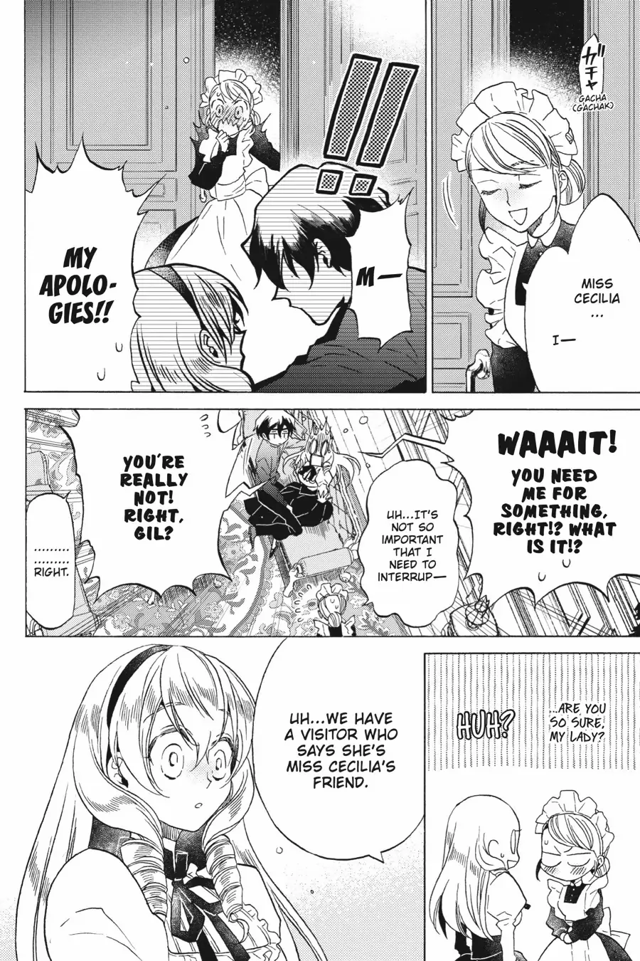 Cross-Dressing Villainess Cecilia Sylvie chapter 14 - page 22