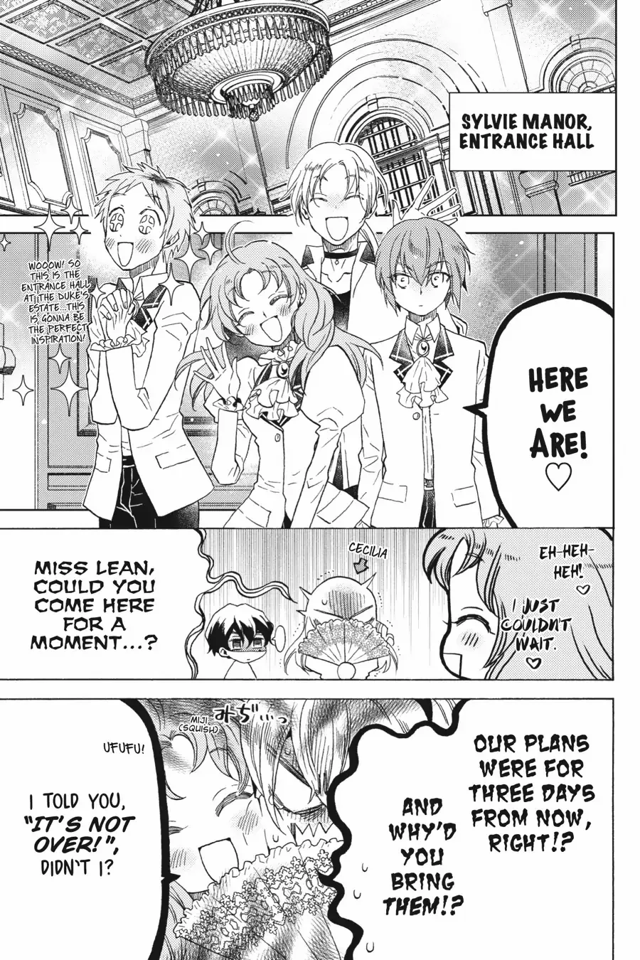 Cross-Dressing Villainess Cecilia Sylvie chapter 14 - page 23