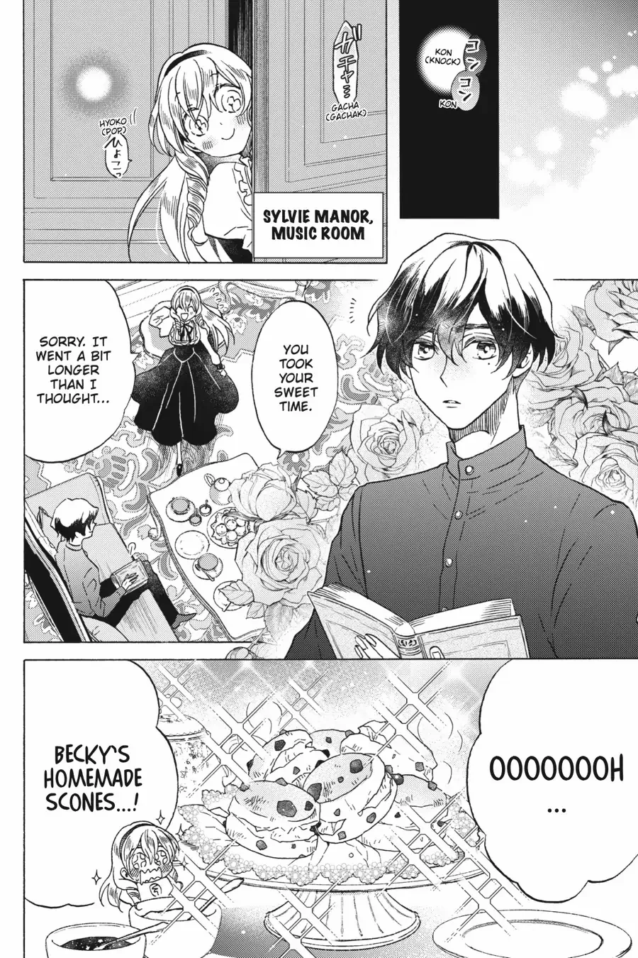 Cross-Dressing Villainess Cecilia Sylvie chapter 14 - page 6