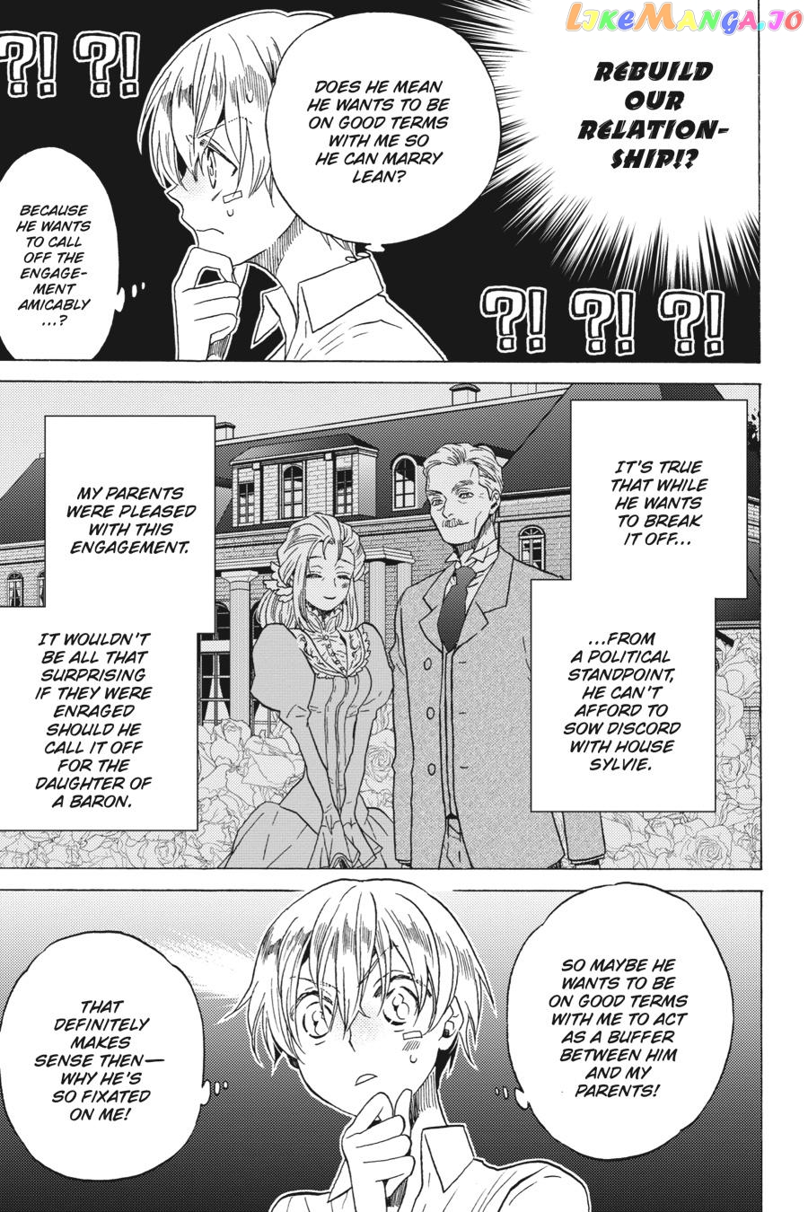 Cross-Dressing Villainess Cecilia Sylvie chapter 4 - page 19