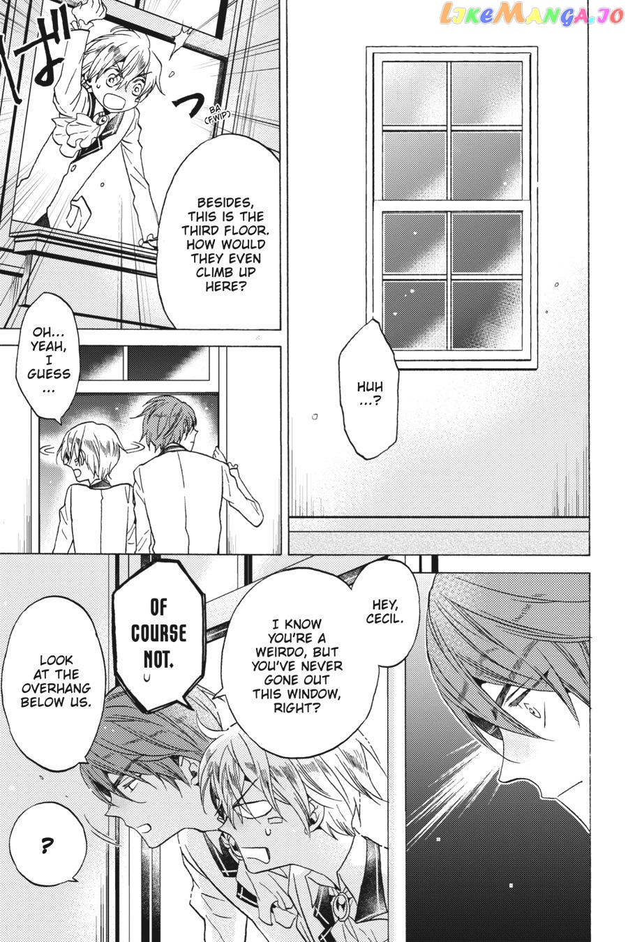 Cross-Dressing Villainess Cecilia Sylvie chapter 4 - page 29