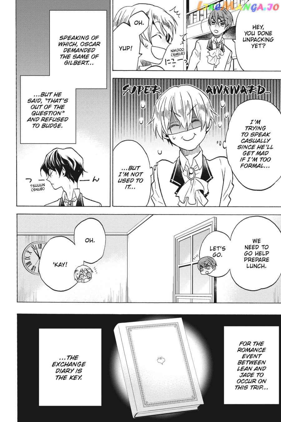 Cross-Dressing Villainess Cecilia Sylvie chapter 4 - page 4
