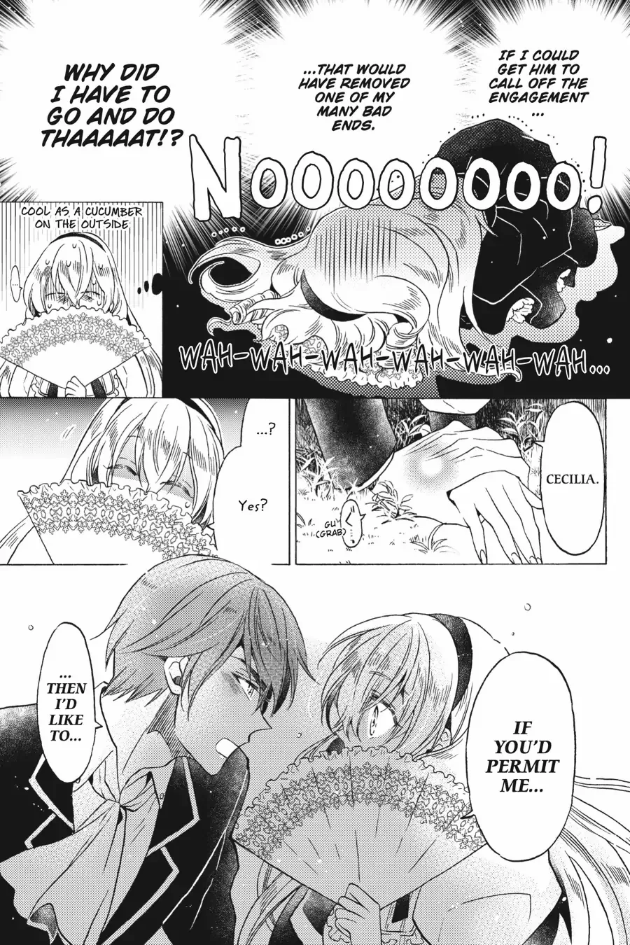 Cross-Dressing Villainess Cecilia Sylvie chapter 15 - page 13