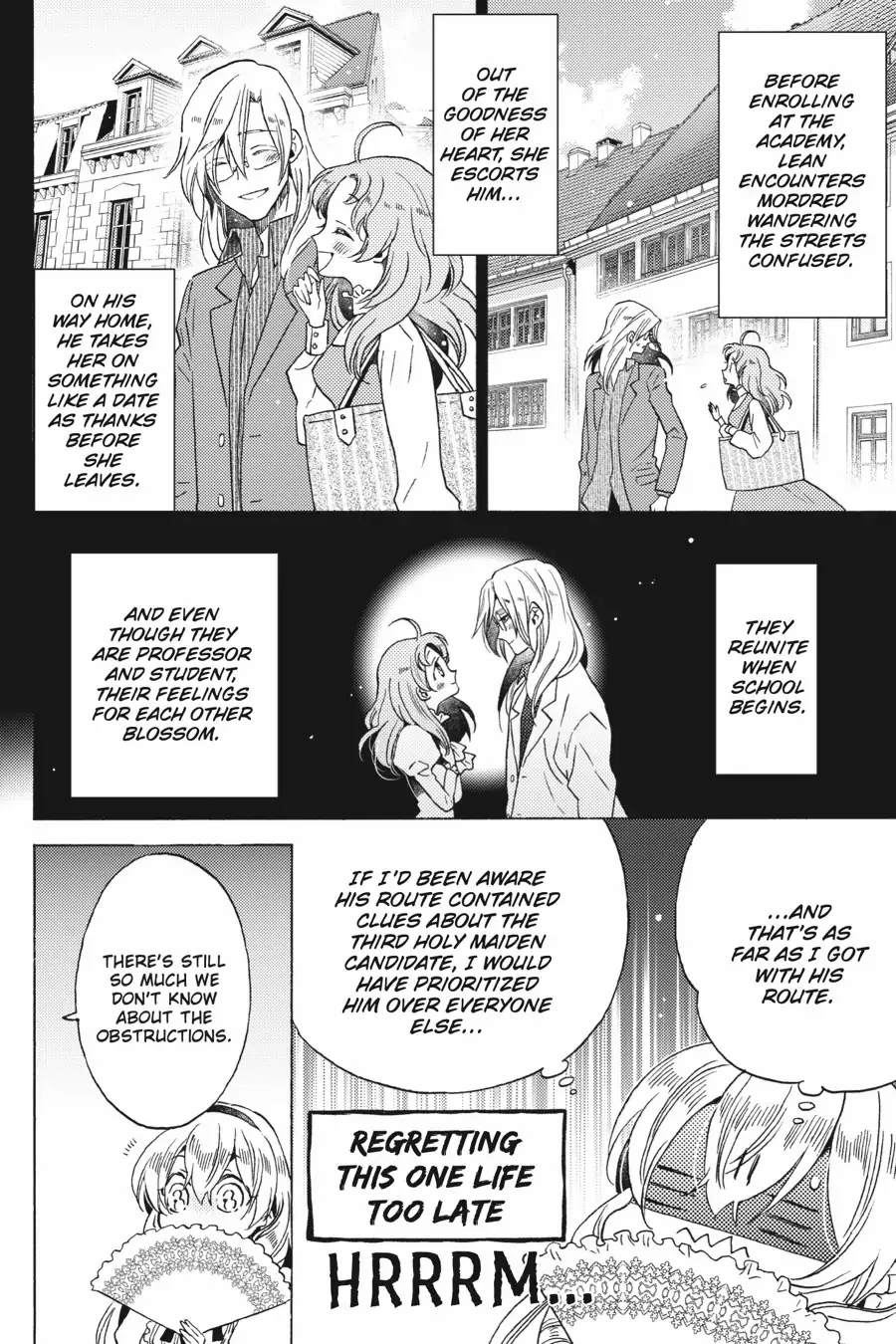 Cross-Dressing Villainess Cecilia Sylvie chapter 15 - page 16
