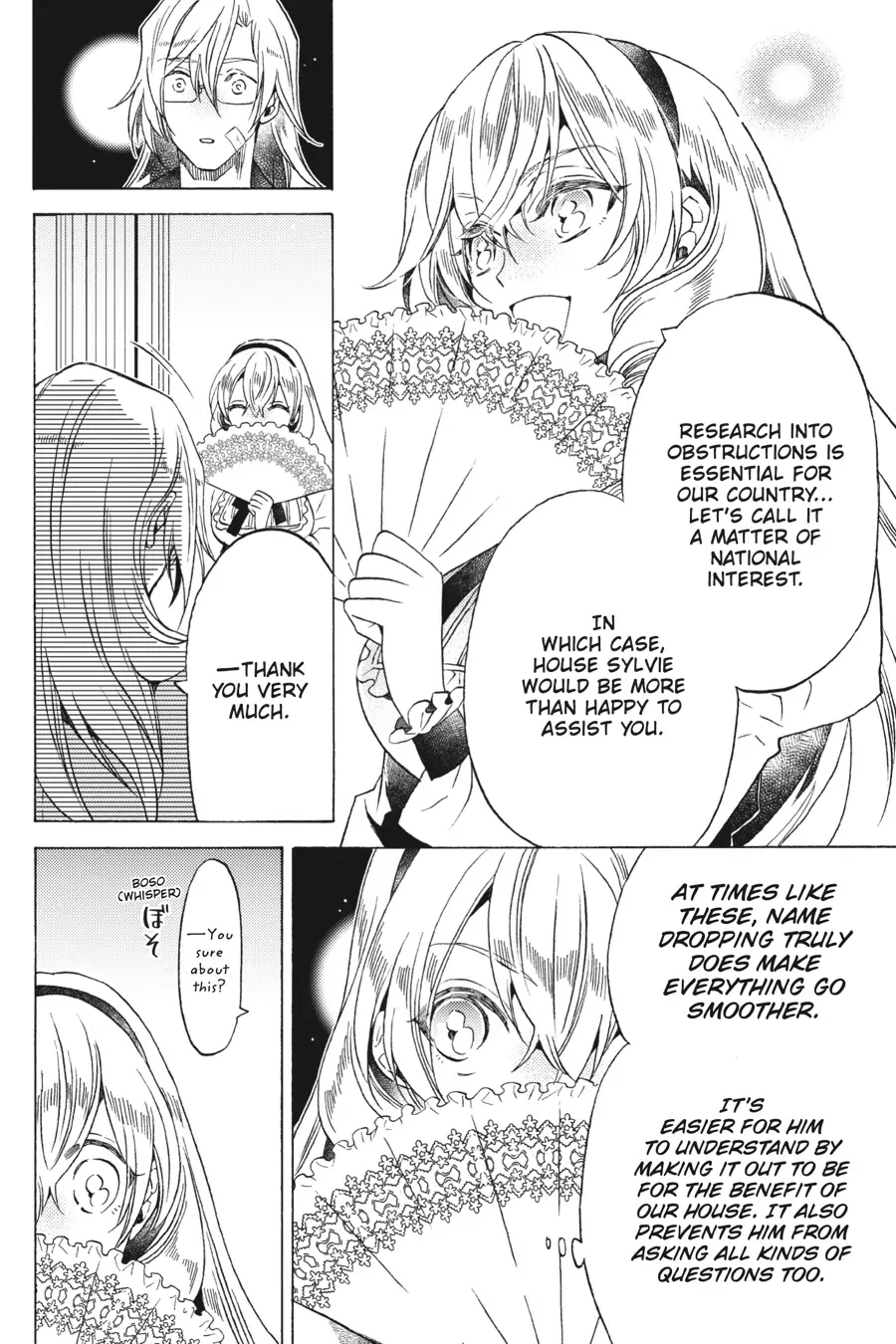 Cross-Dressing Villainess Cecilia Sylvie chapter 15 - page 20