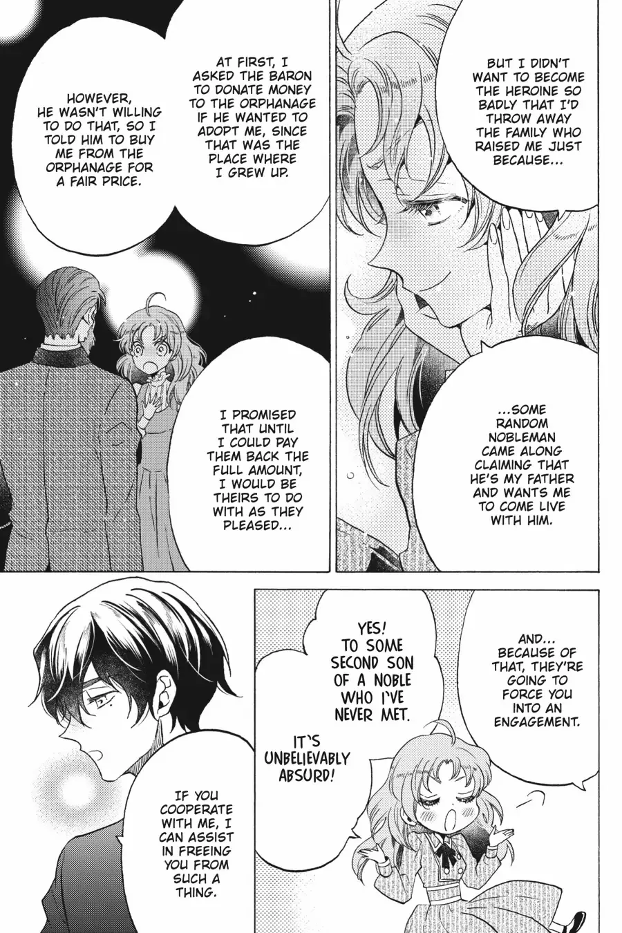 Cross-Dressing Villainess Cecilia Sylvie chapter 15 - page 31