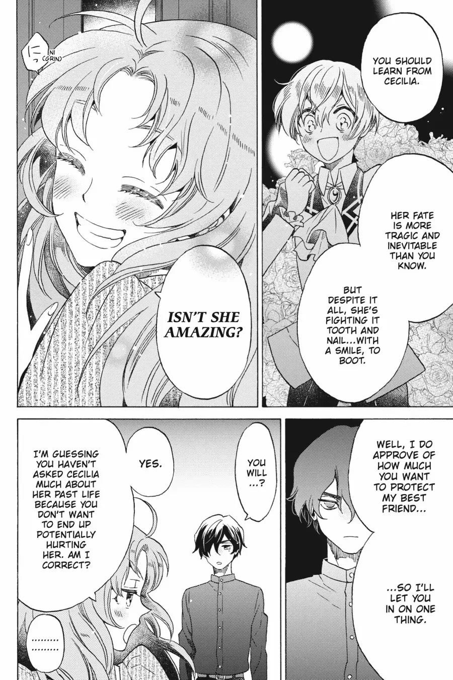 Cross-Dressing Villainess Cecilia Sylvie chapter 15 - page 36