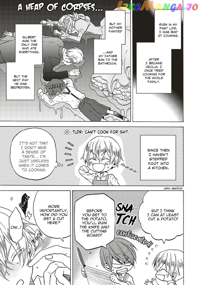 Cross-Dressing Villainess Cecilia Sylvie chapter 4.1 - page 11