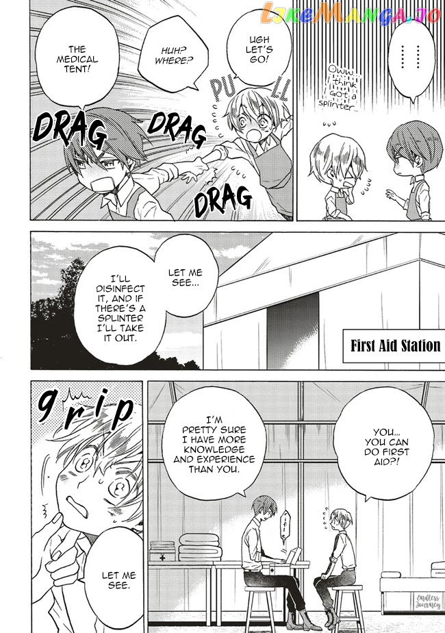 Cross-Dressing Villainess Cecilia Sylvie chapter 4.1 - page 12