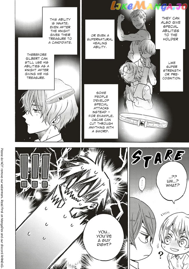 Cross-Dressing Villainess Cecilia Sylvie chapter 4.1 - page 16