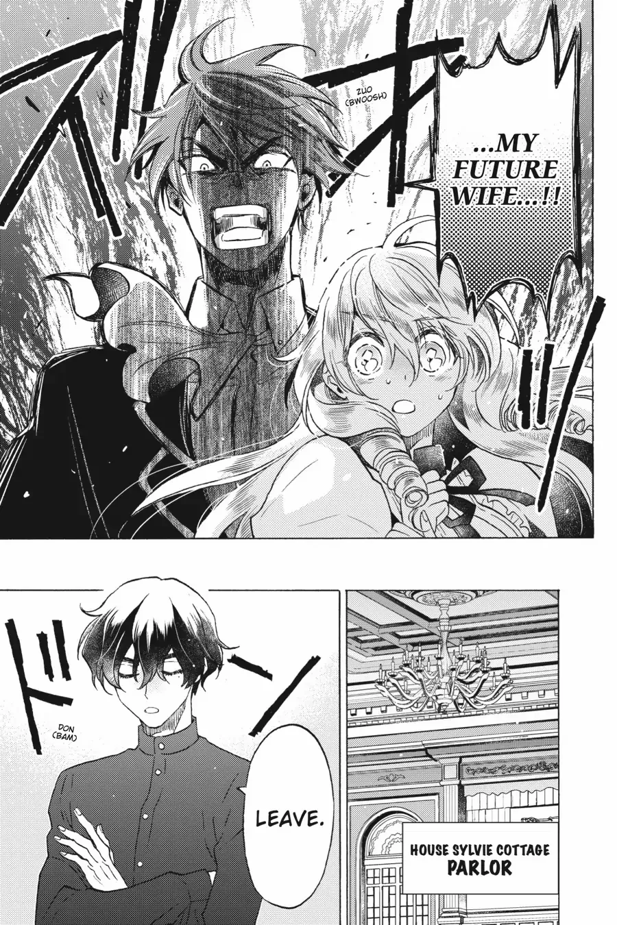 Cross-Dressing Villainess Cecilia Sylvie chapter 16 - page 19