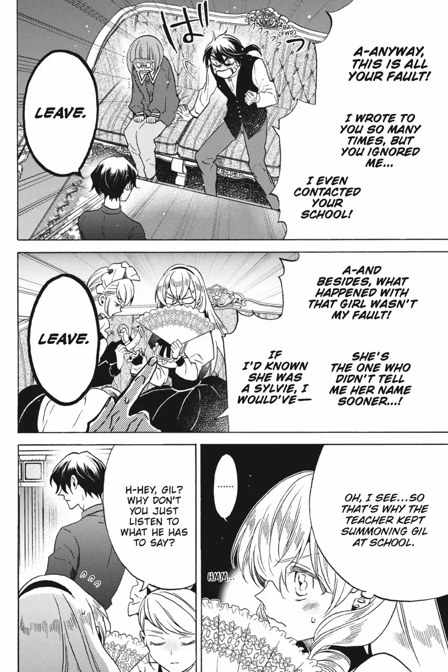 Cross-Dressing Villainess Cecilia Sylvie chapter 16 - page 20