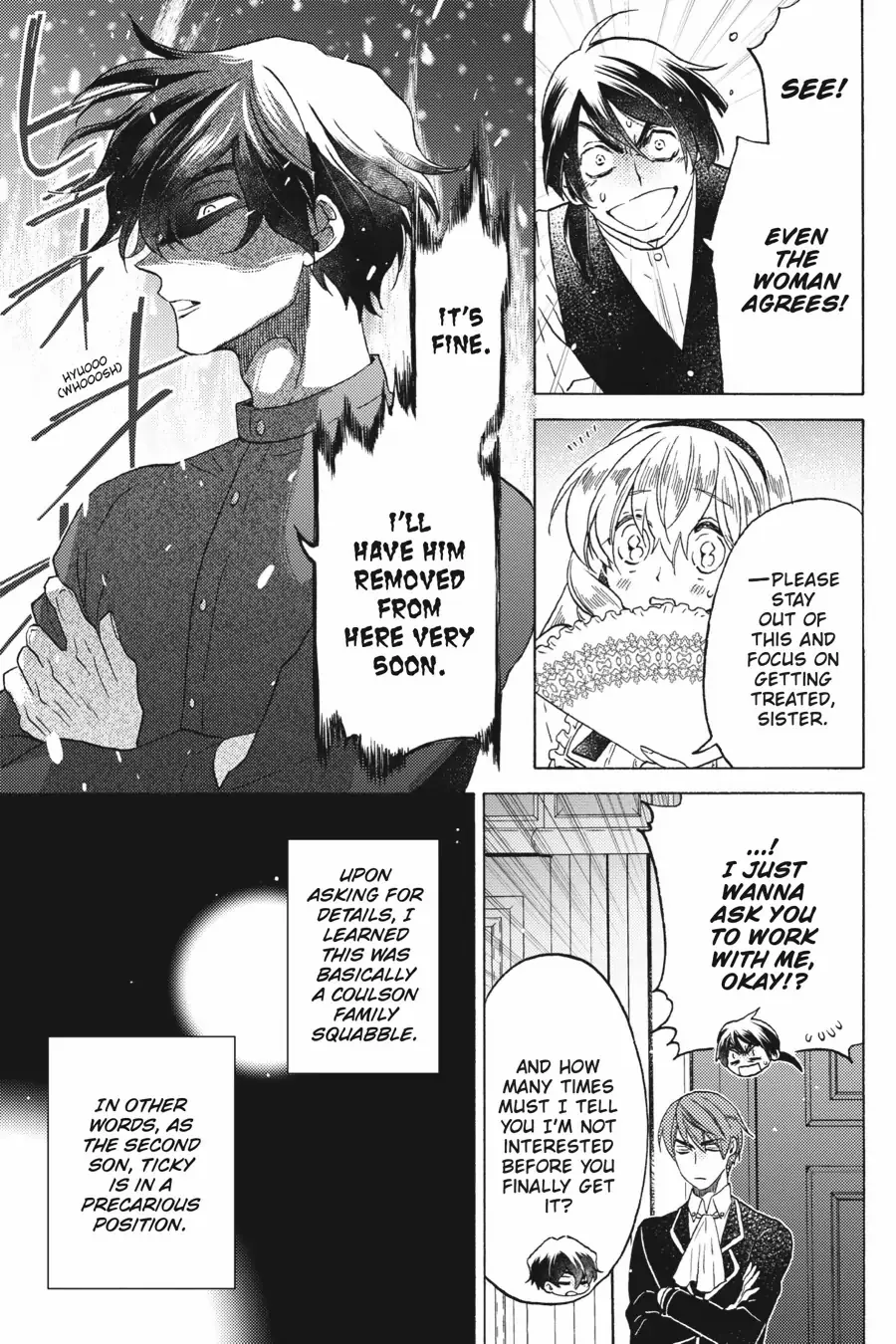 Cross-Dressing Villainess Cecilia Sylvie chapter 16 - page 21